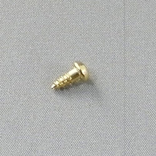 Montreux Real truss rod cover screws Gold Time Machine Collection No.8586