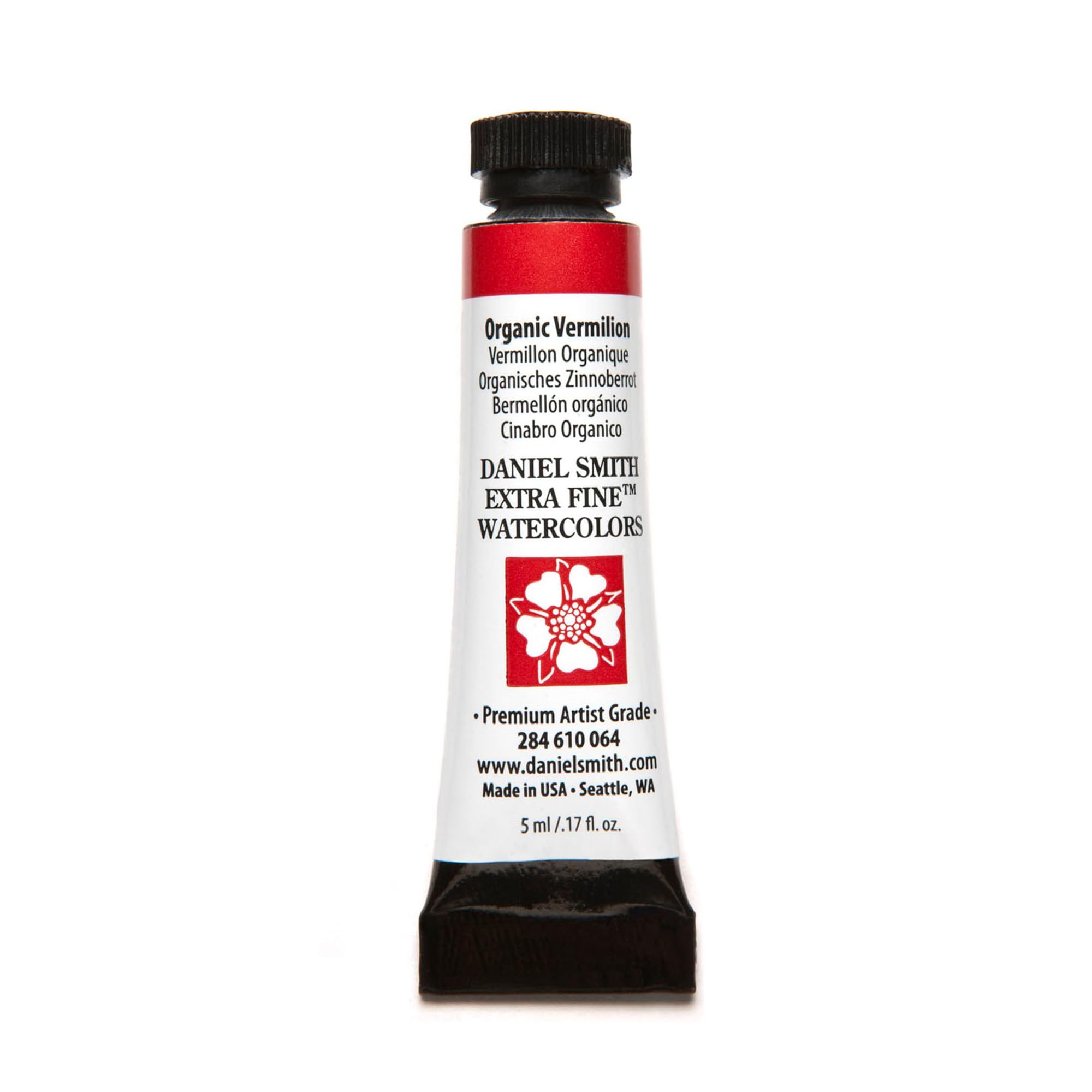 Daniel Smith Watercolour 5 ml Tube (S2) - Organic Vermilion (064)