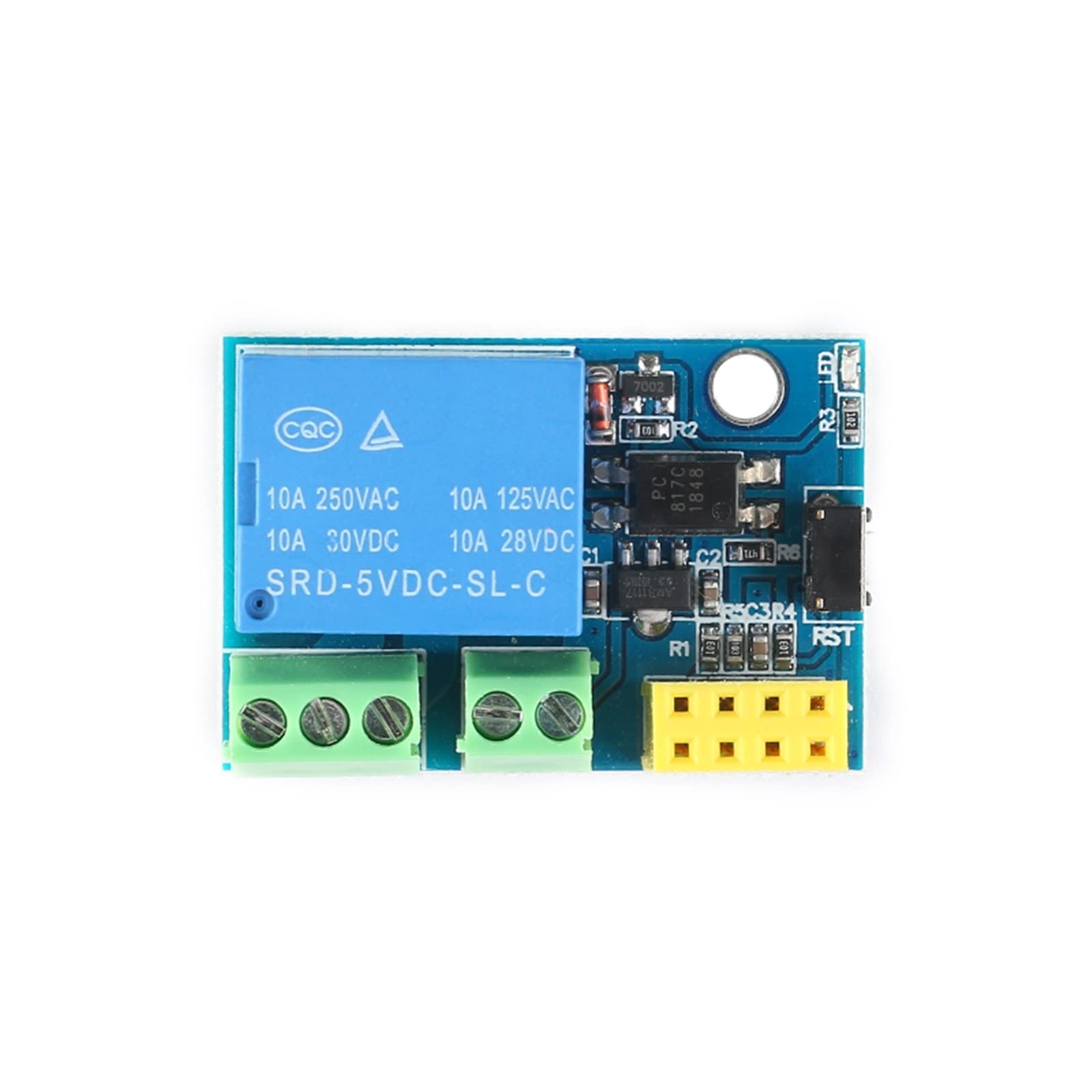 Parti e ricambi ESP-01S ESP8266 5V Modulo Relè WiFi Cose Smart Home, Casa Intelligente Interruttore di Controllo Remoto Telefono APP ESP01 ESP-01 Modulo WiFi Wireless