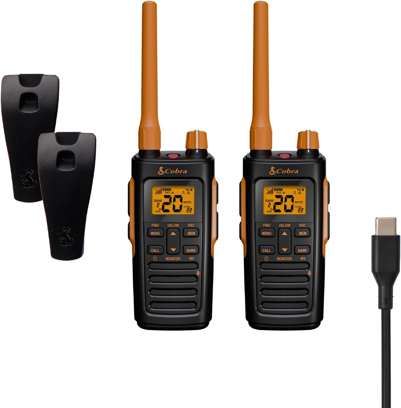 Cobra TrailBlazer 450 GMRS Radio...