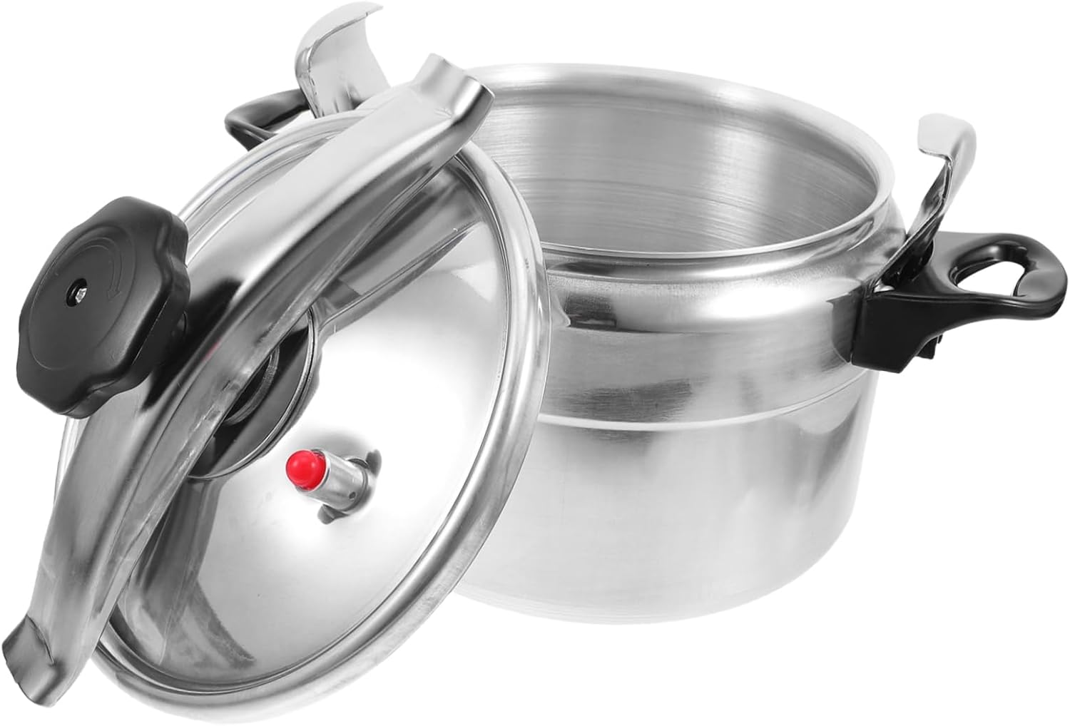 Pressure Cooker Safe Pot for Gas Stoves Multi-functional Cooking Steaming and Braising for Home Chefs