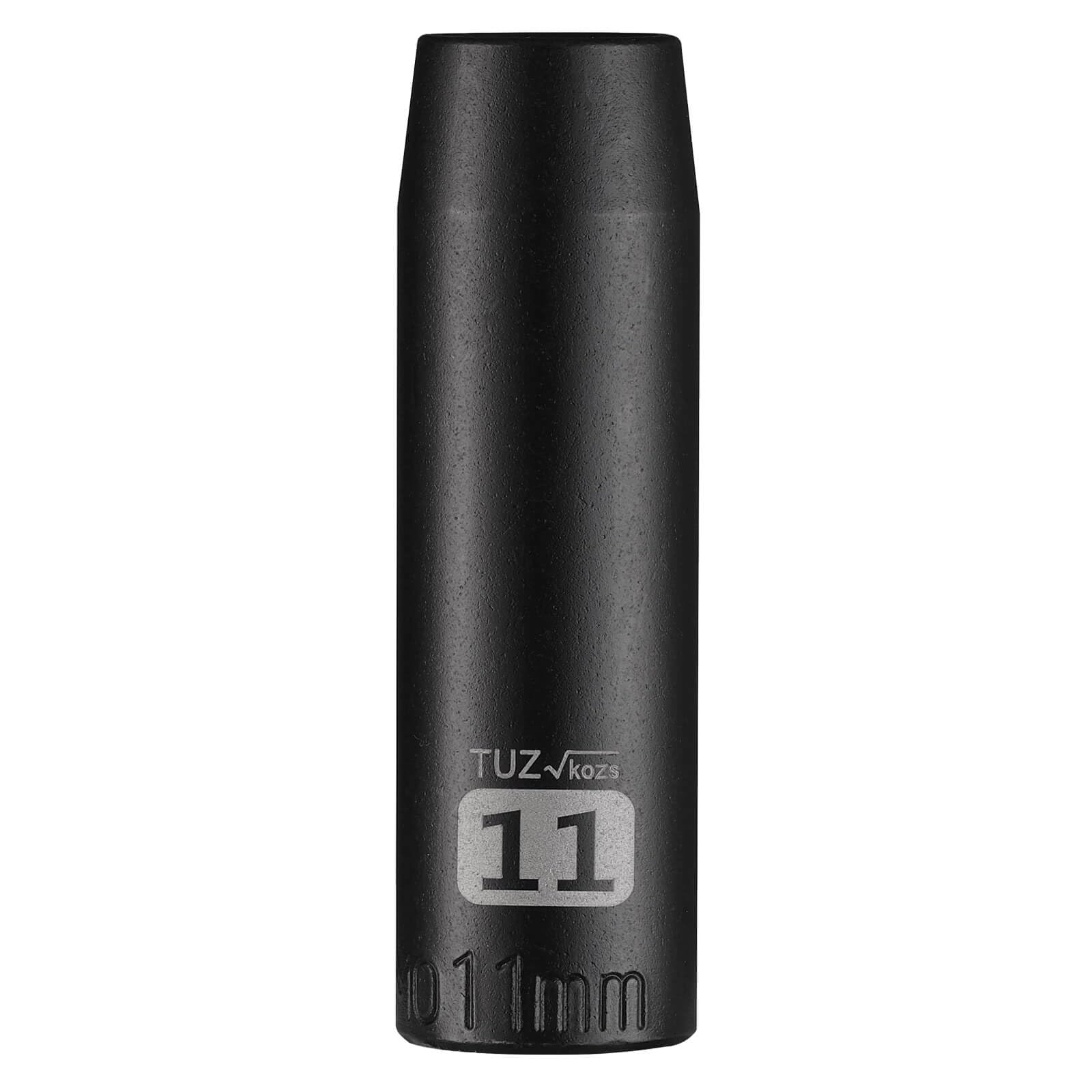 3/8 Inch Drive 11mm Deep Metric 6 Point CR-MO Impact Socket