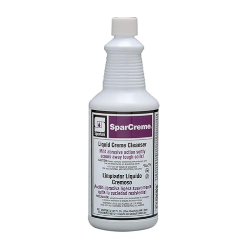 Spartan Limpiador SparCreme - Qt, 12cs