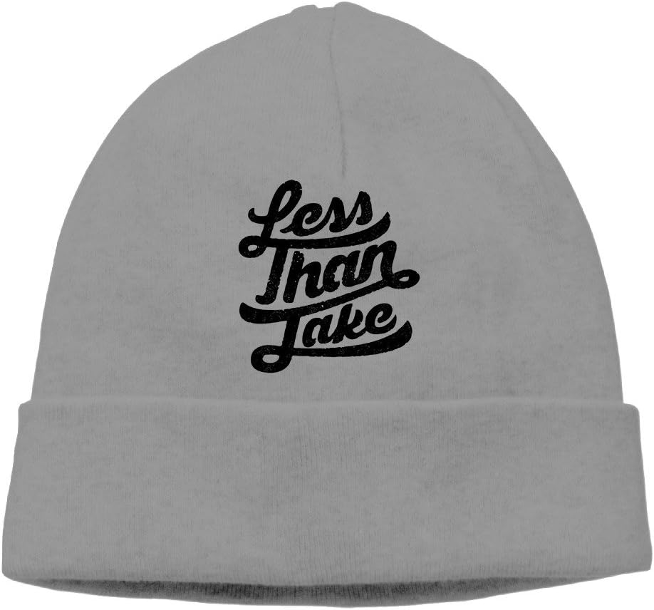 ASAS Men's Less Than Jake Logo T Shirt .png Woolen Hats/Plush Hat/Head Cap