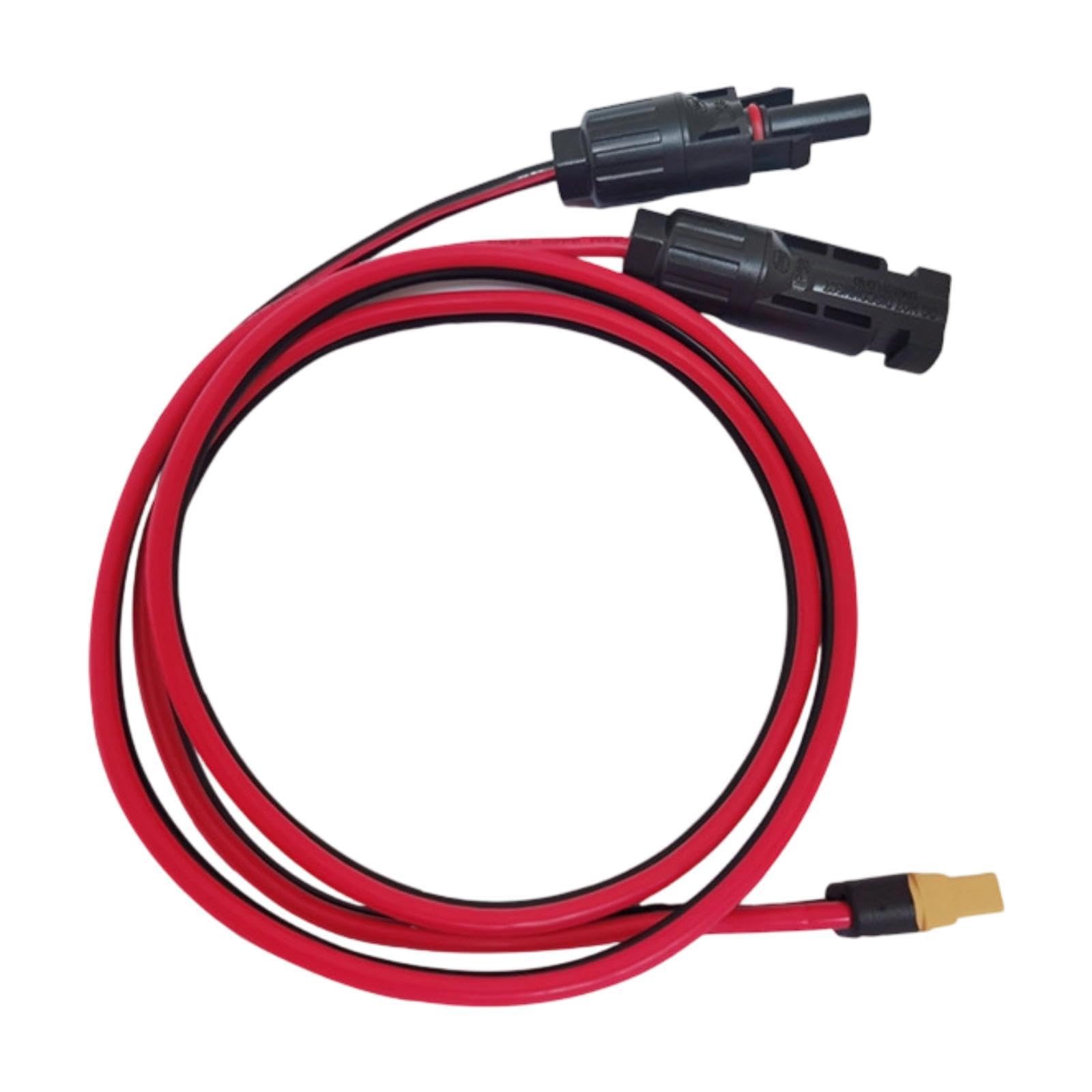 XT60 to MC4 Solar Male Female Connector Parts for Rvs Solar Power Generators 150cm-image-31