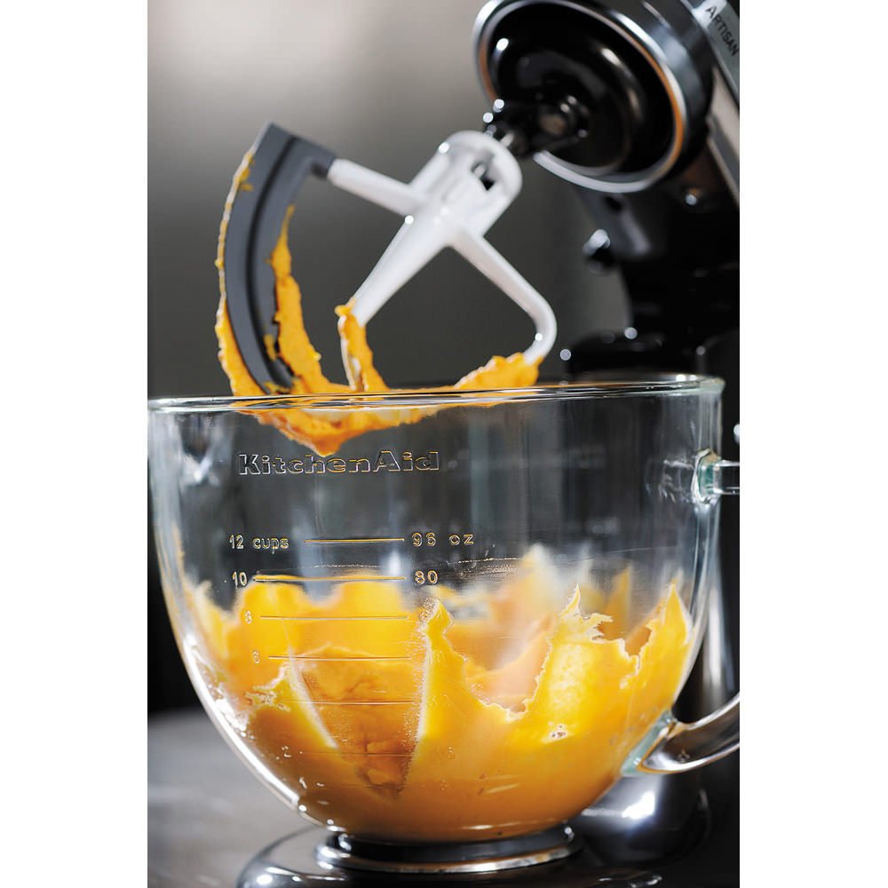 KitchenAid Glasschüssel, 4.8 Liters, Transparent