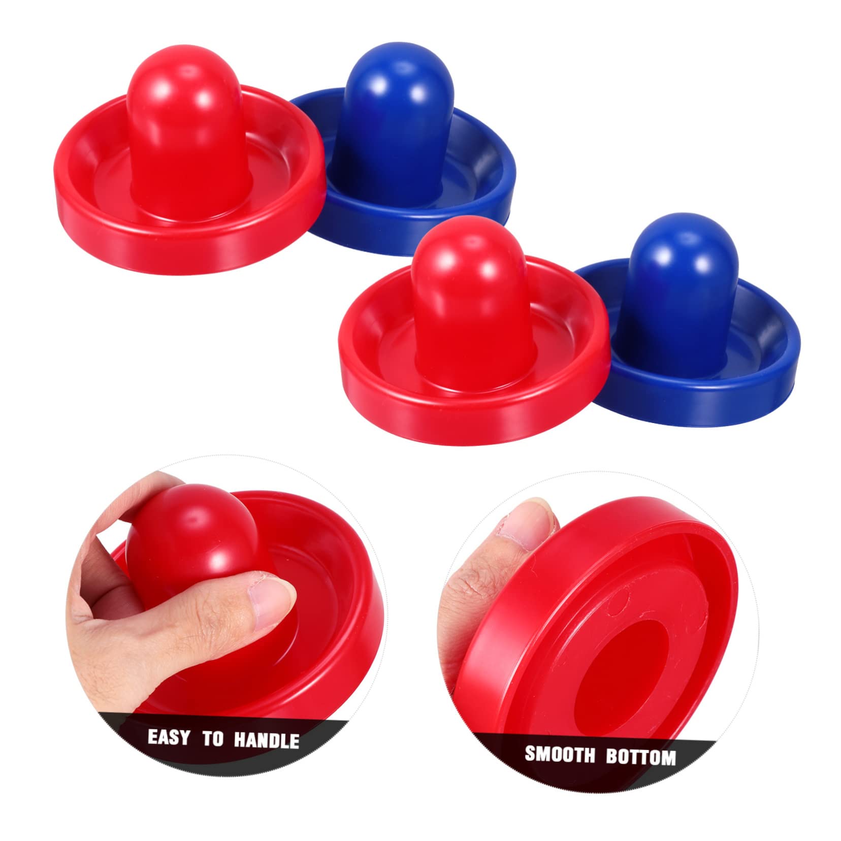 BESPORTBLE 2 Set Tuta Da Gioco Rossa Per Pusher Sudore Attrezzatura Da Tavolo Mm E Dischi In Stile Atletico - Per Spingitori + Paddle Parti Verdi Per Porte Cuscinetti Per Dischi Accessori