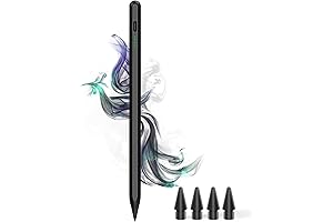 Stylus Pen for iPad 9th&10th- Black Stylus for iPad Writing
