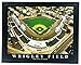 Framed Chicago Cubs and Bears - Wrigley Field and New Soldier Field Photograph Prints (Set of 2)