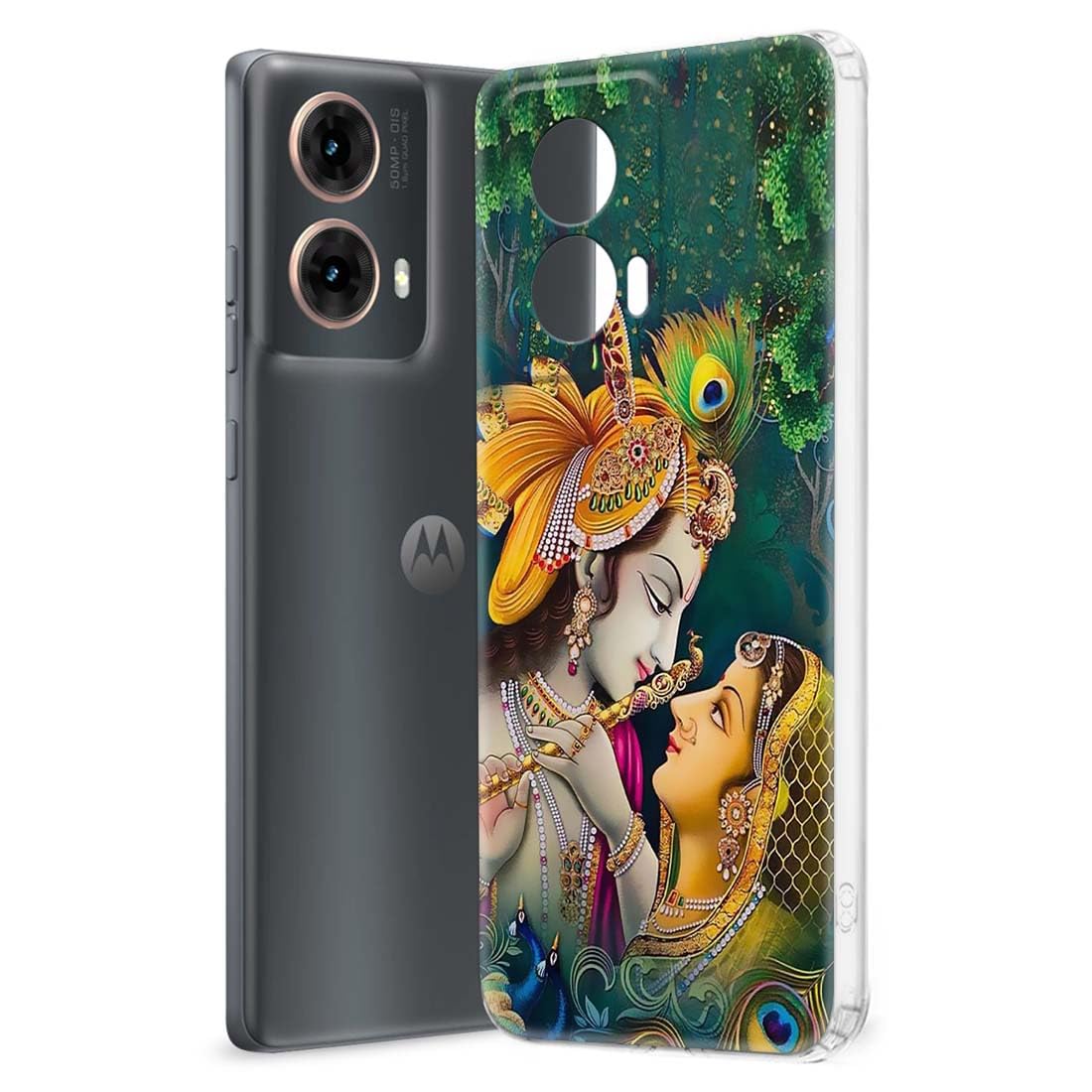 Fashionury Back Cover for Motorola G85 5G Designer, Printed,Transparent,Flexible, Silicon -D0005 (B0D9LHN2ZM) Amazon Price History, Amazon Price Tracker