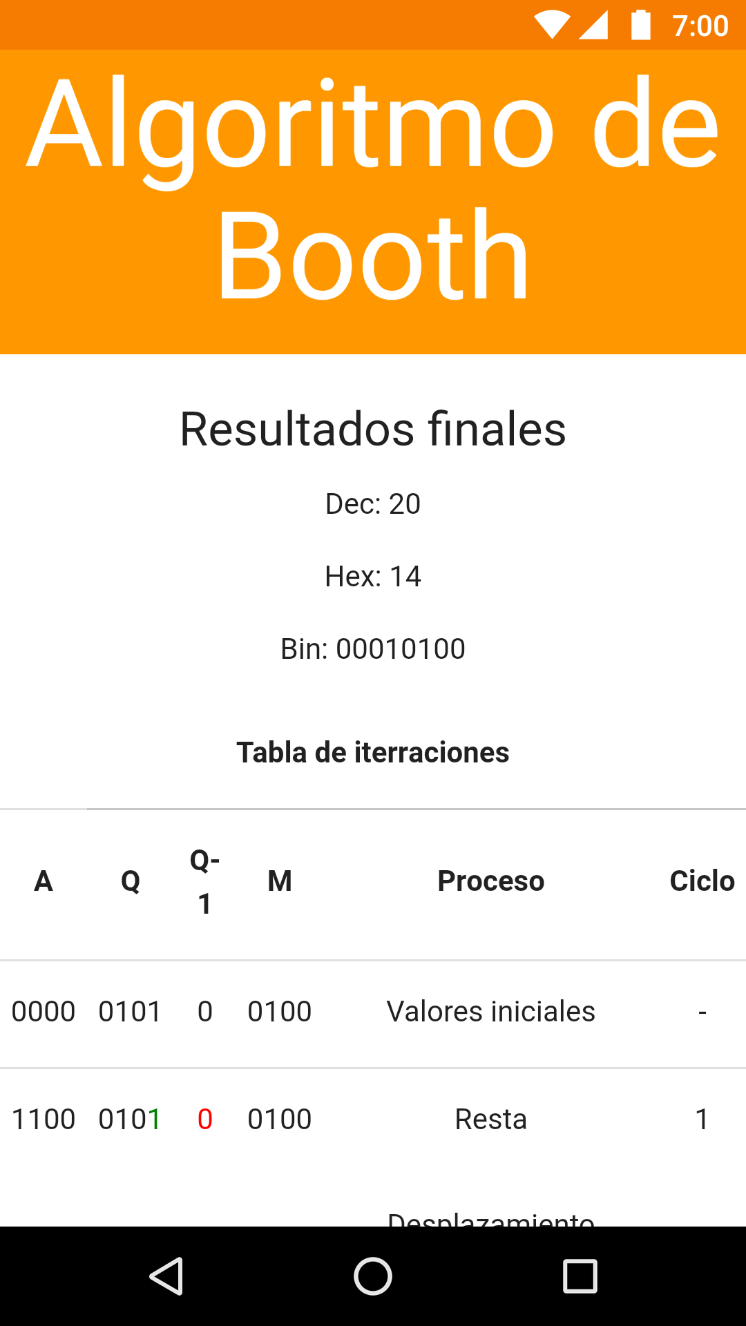 Booth Algorithm - App on Amazon Appstore