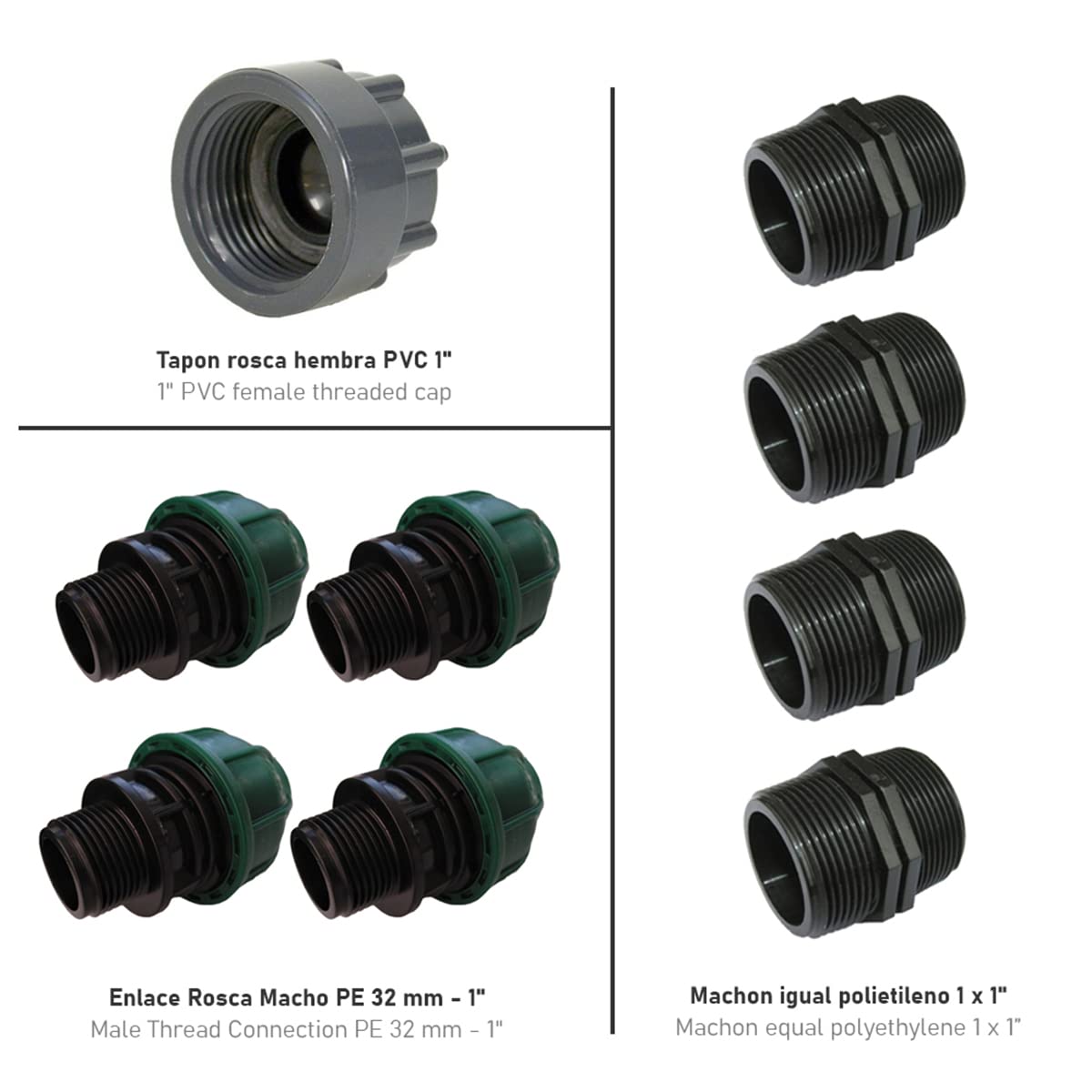 Kit di irrigazione completo 24 V con programmatore elettrico Eco Logic Hunter a 4 stazioni per un sistema preciso ed efficiente.