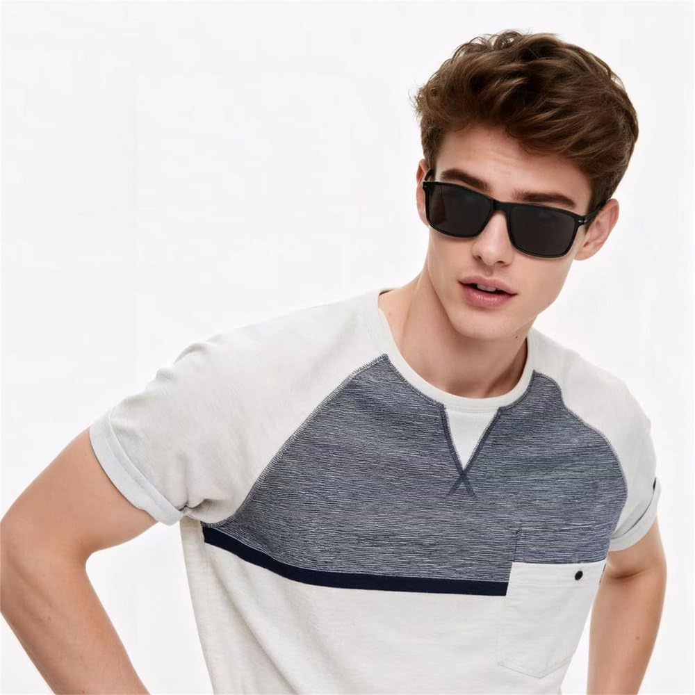 Stylowe okulary przeciwsłoneczne TAC z polaryzacją dla mężczyzn i kobiet, do podróży na świeżym powietrzu, fotografii ulicznej, imprez, jazdy samochodem, okulary przeciwsłoneczne z filtrem UV