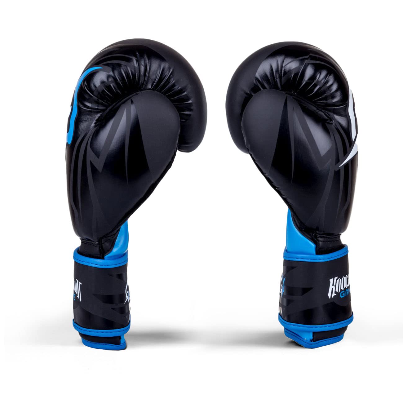 Ground Game Boxhandschuhe 12 oz | Logo 2.0 | Kunstleder Männer Damen | Kampfsport Boxen Kickboxen Muay Thai Boxing Gloves