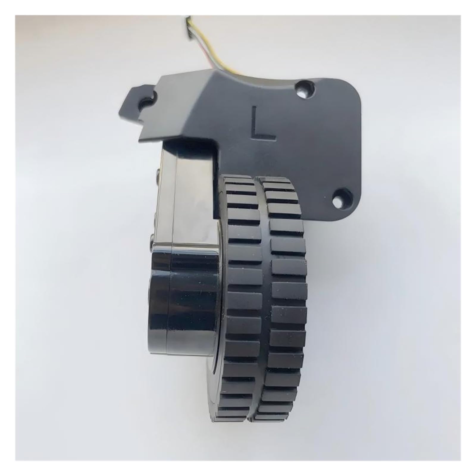 Vividcrate Robot Vacuum Cleaner Wheel Assembly，- Compatible For LIECTROUX，for C30B/XR500，- Compatible For Polaris，for 830P 800T 820s 930s C30B Robot Cleaner Parts(L wheel)