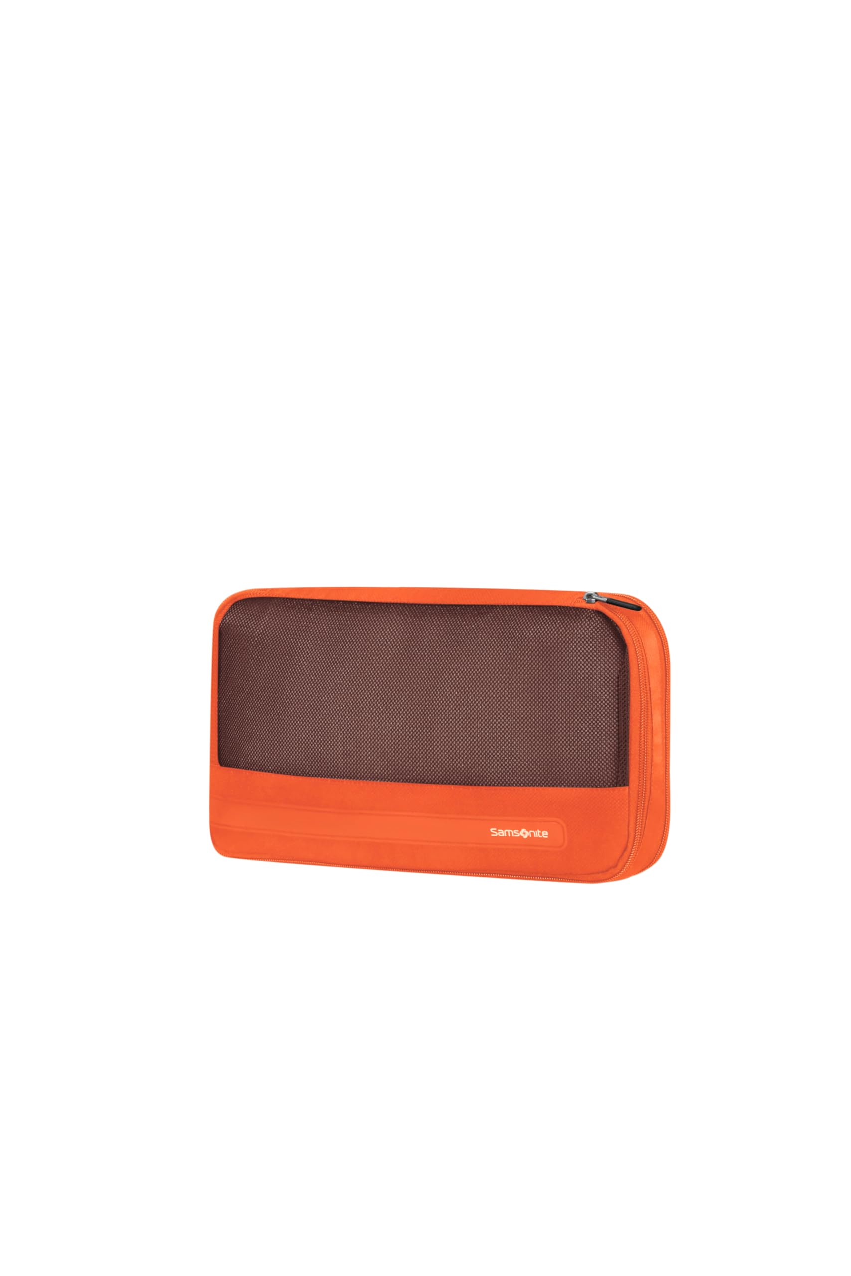 Samsonite TA Revolution - Cubes de Rangement Lot de 3, Organisateur de Voyage & Valise de Qualité, Cubes de Rangement pour Vacances, Organisateur de Bagages pour Valise et Sac à Dos, Orange