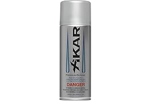 Xikar PUROFINE Premium Butane Lighter Fluid - Providing the Optimum Flame Performance with No Impurities