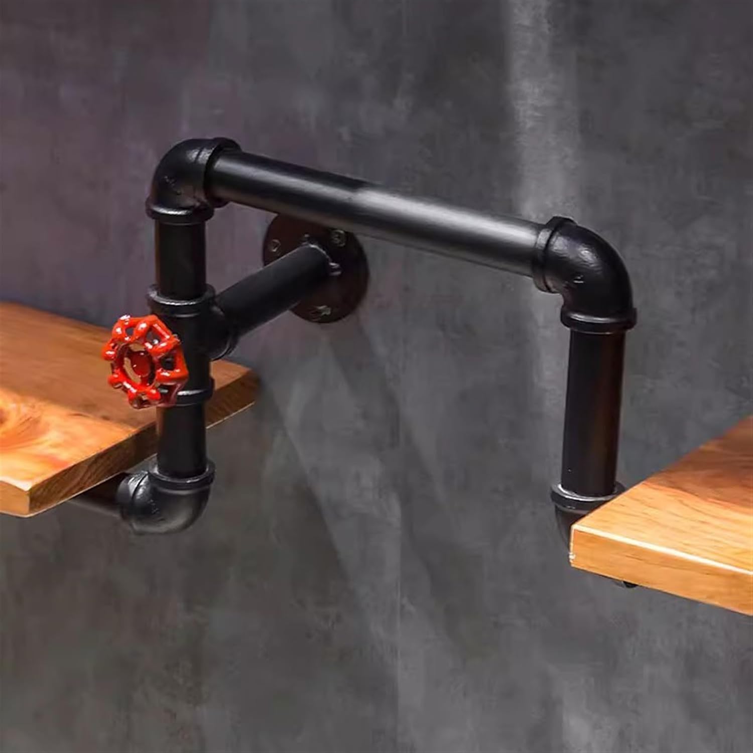 Botelleros para bodegas Estante de Almacenamiento de Botellas de Vino de Estilo Industrial montado en la Pared, Creativo Estante Enfriador de Vino de Hierro Botelleros creativos para Vino