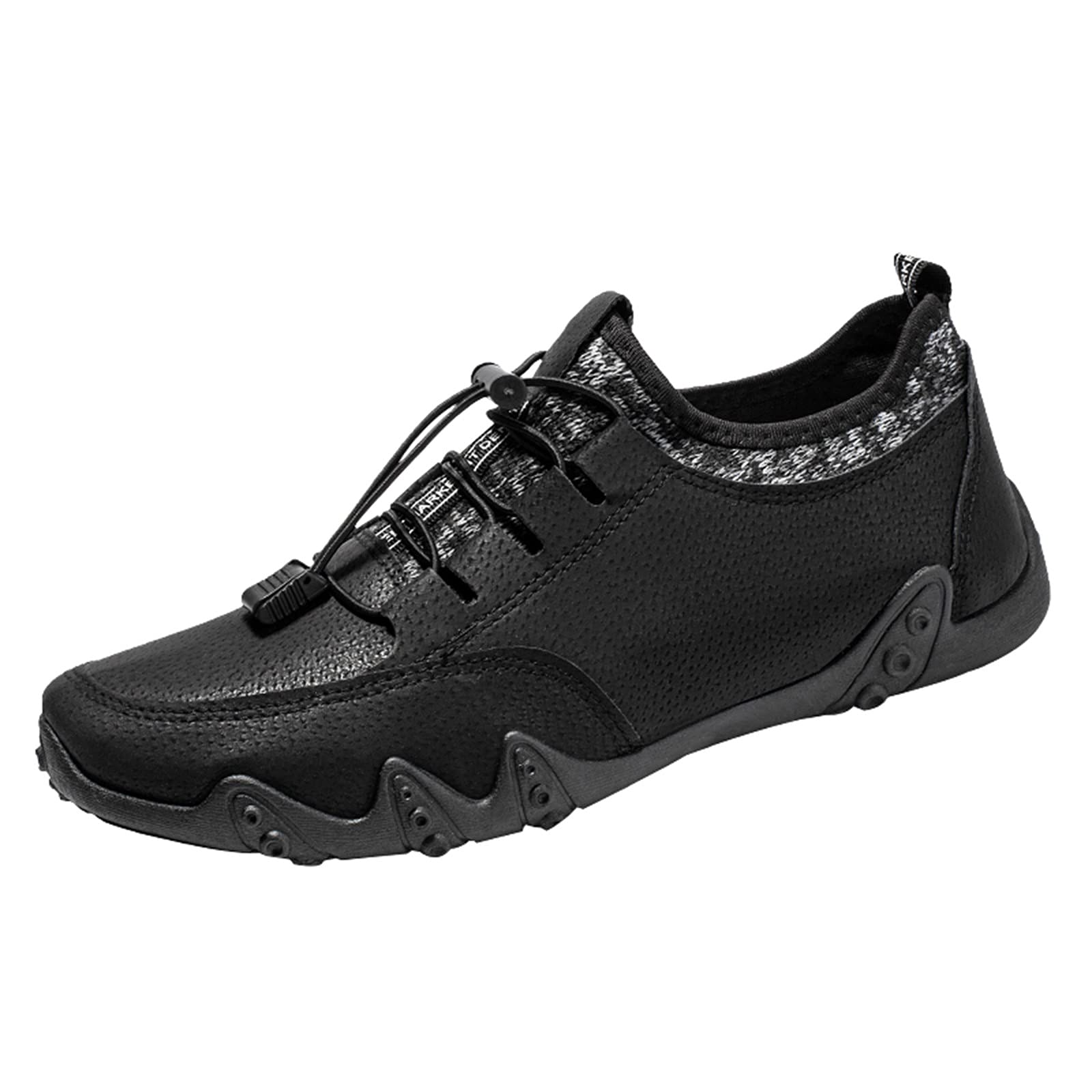 Chaussures De Sport Homme été - Respirantes Et Légères - Noires - Pointures 42 à 46 - Pour Randonnée, Fitness