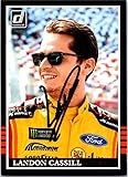 Landon Cassill autographed Trading Card (NASCAR, Auto Racing, SC) 2018 Donruss #149 - Autographed NASCAR Cards