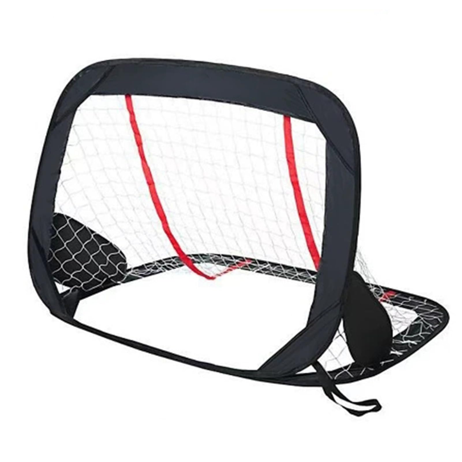Porterías de fútbol Equipo de Entrenamiento de porterías de fútbol a pequeña Escala, con Bolsa de Transporte portátil, para Juegos Juveniles al Aire Libre.