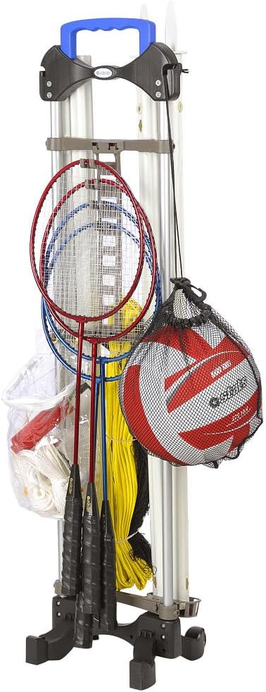 Stats Deluxe Badminton and Volleyball Set