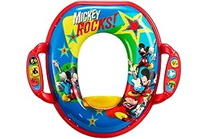 The First Years Disney Mickey Mouse Soft Potty Seat for 18 Months and Up