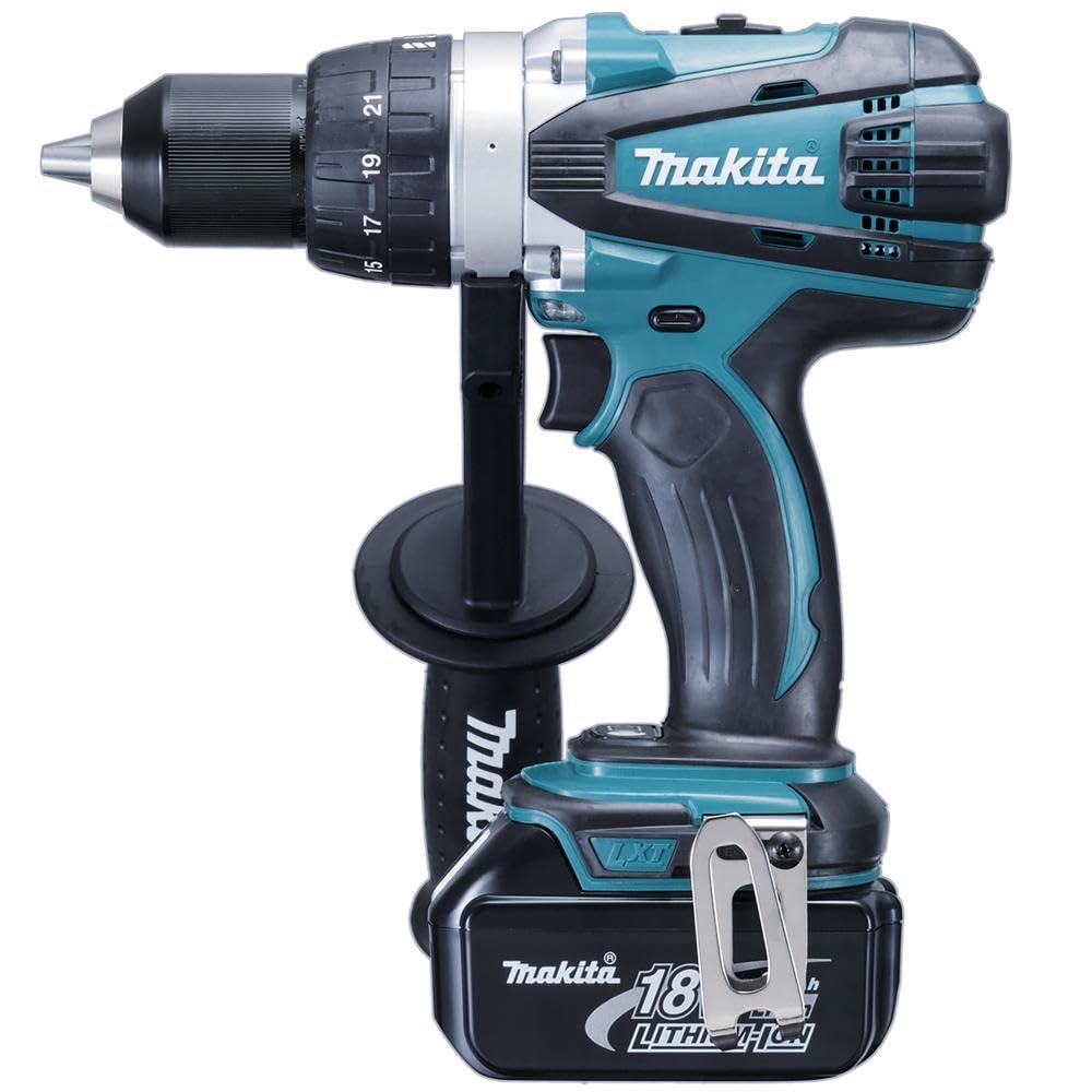 Makita DDF458Z Drill Driver 18 V, Li-ion LXT, Nessuna batteria inclusa