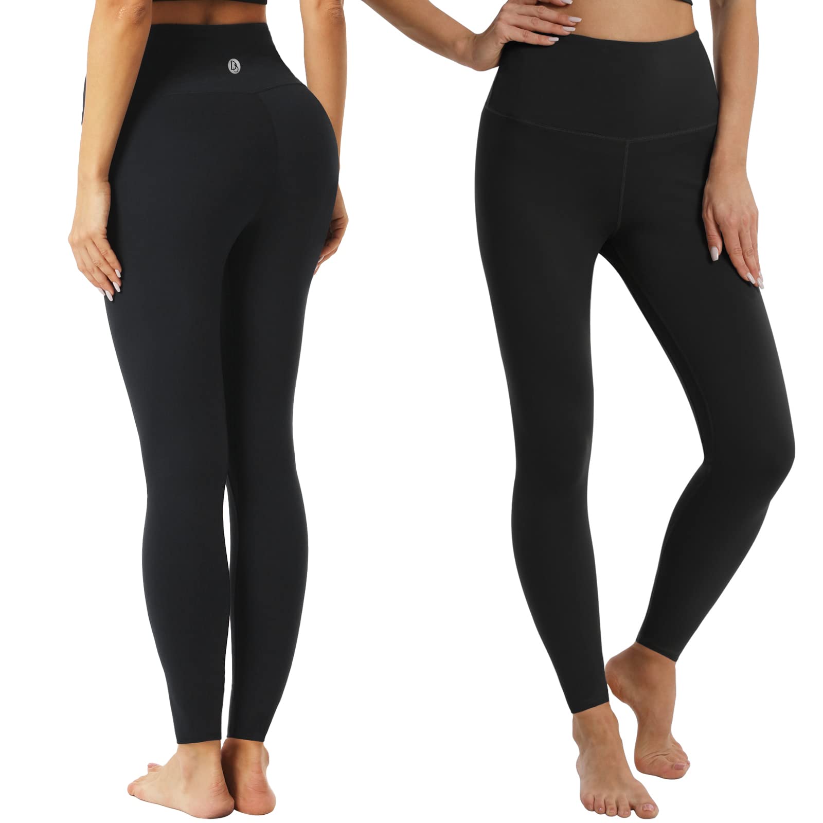 Desol Leggings for Women, High Waisted Yoga Pants Tummy Control Gym Workout Running Womens Leggings 25