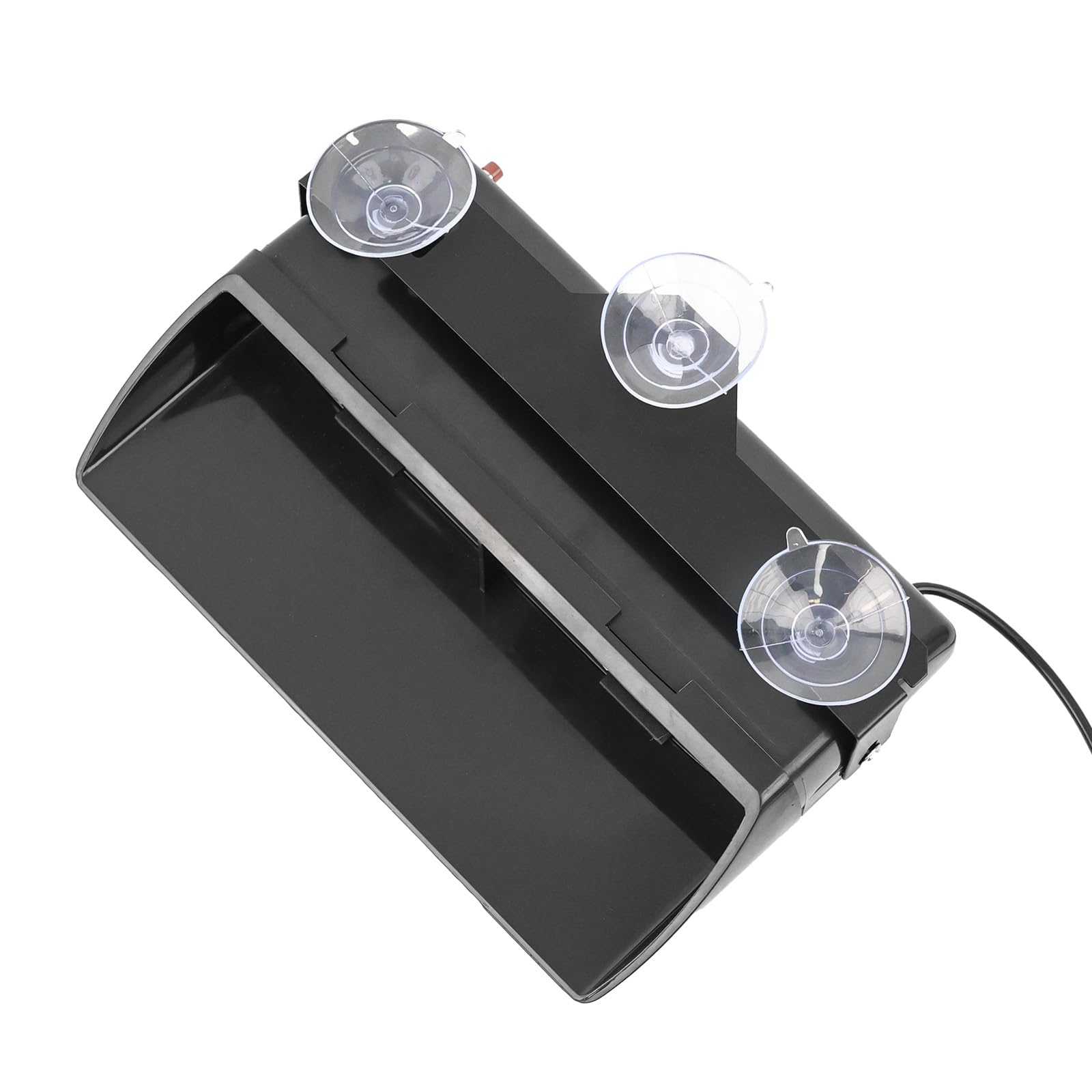 Riloer 16 LED Strobe Light, 12V Lampeggiante Blu Polizia di Emergenza Avvertimento Flash Lampada a Ventosa per Rimorchi per Camion