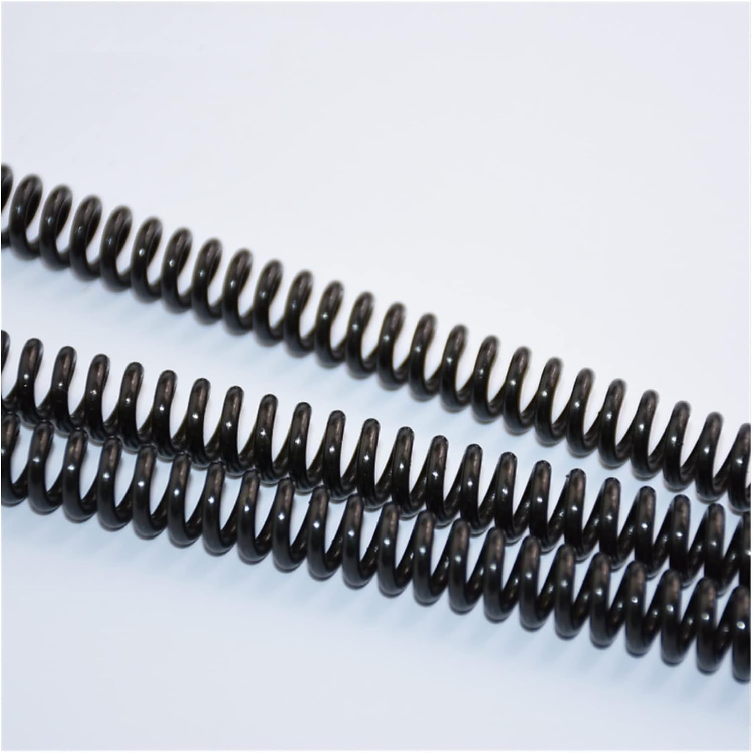 VSOLS 1/2/3/5/10個圧縮スプリング 65 マンガン鋼圧力ばねワイヤー直径 1.2/1.4/1.5mm 長さ 305mm