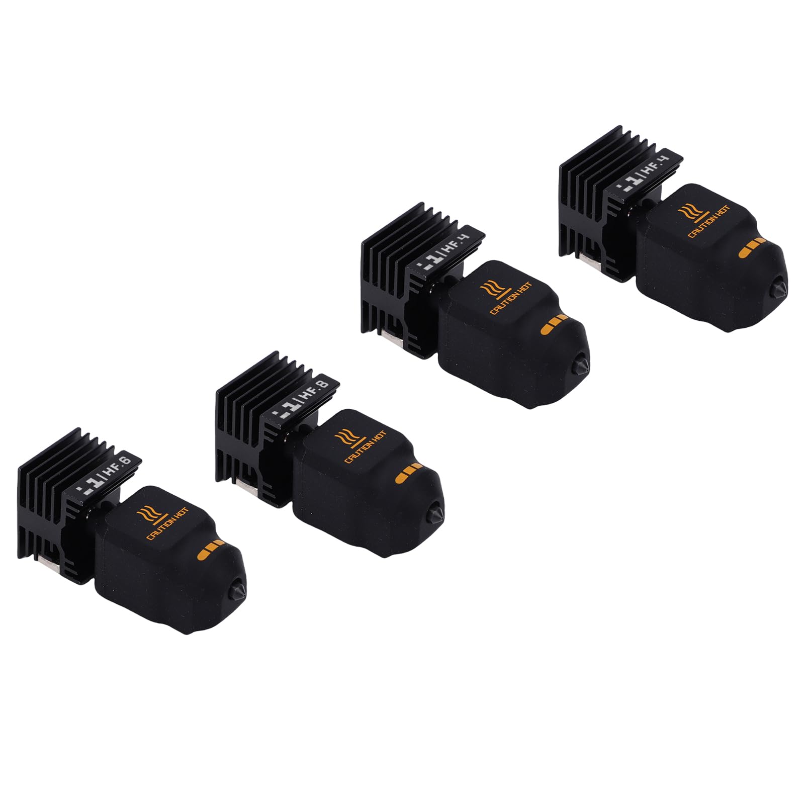 Kit Hotend de Repuesto, Boquillas 0.4-0.8mm para Impresora