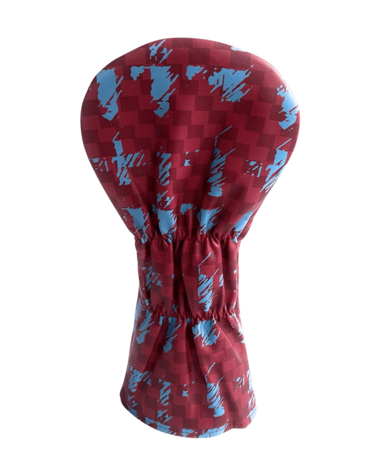 Caddy Club Golf Headcovers, Burnley Retro Driver, Fits All Major Brands, Classic Football Designs, Premium Stitching - Image 2