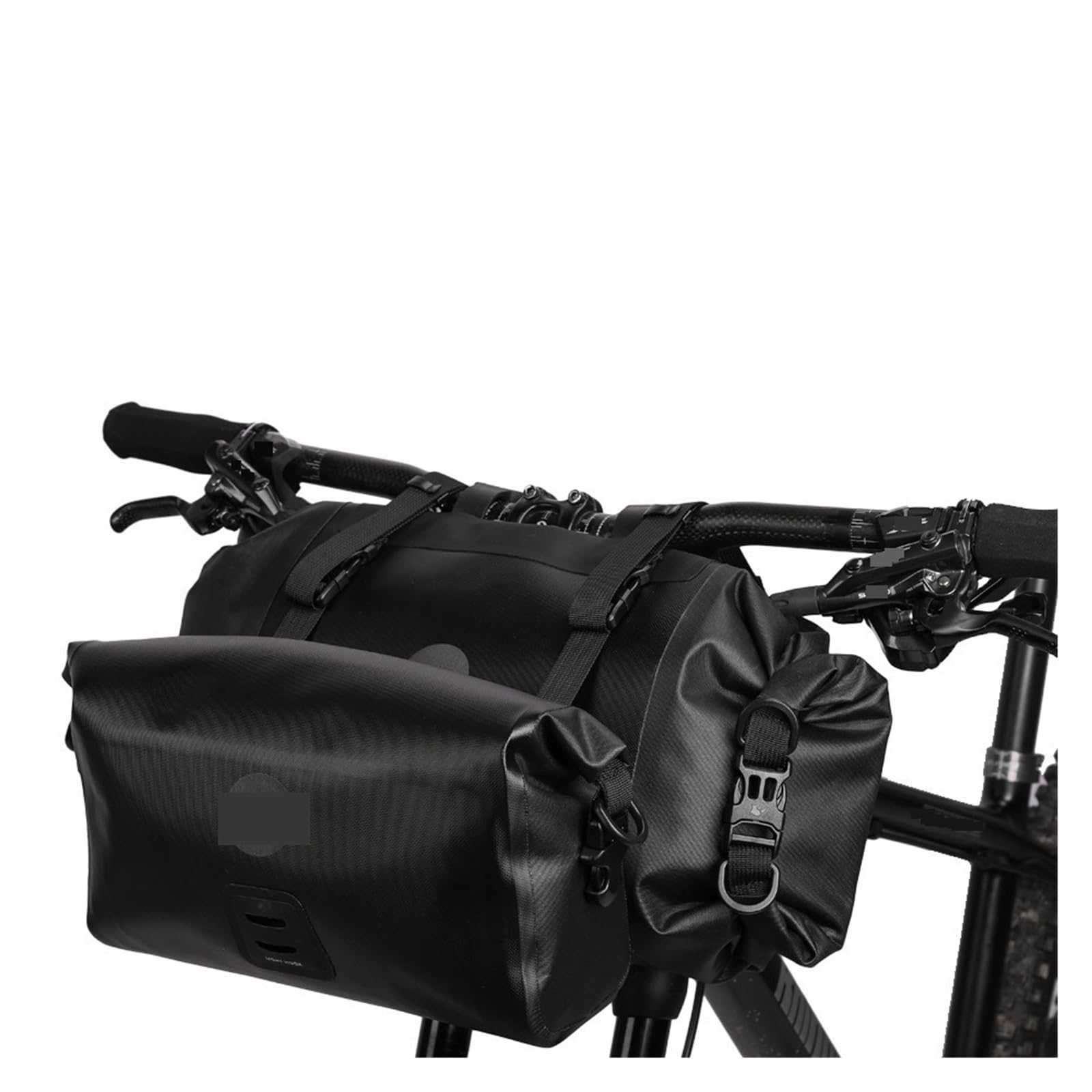 Torba rowerowa Wodoodporna torba na kierownicę o dużej pojemności 8L/4L Przednia rurka Torba rowerowa Rama MTB Bagażnik Akcesoria rowerowe(8L and 4L -2 pc)