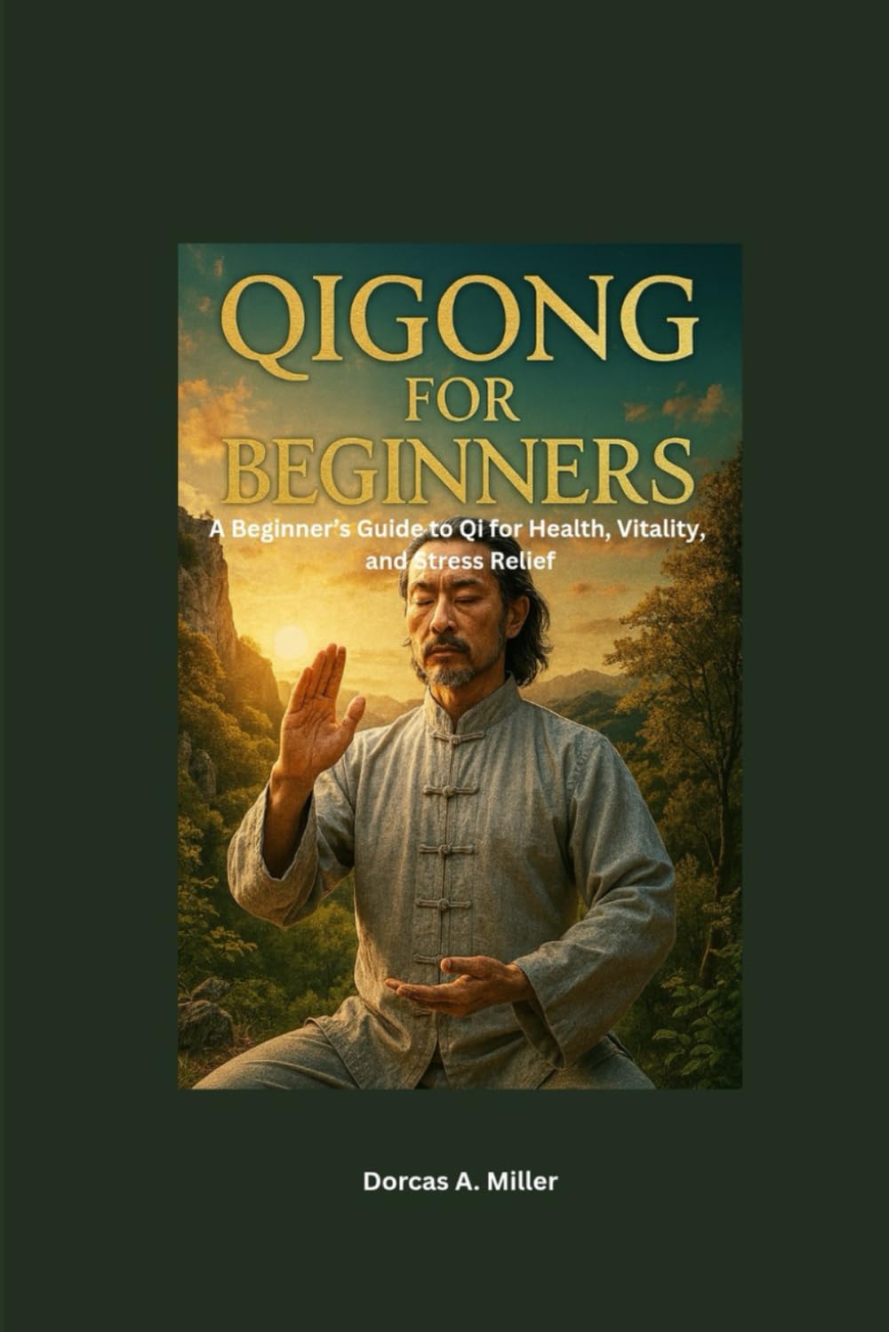 Qigong for Beginners: A Beginner’s Guide to Qigong for Health, Vitality, and Stress Relief