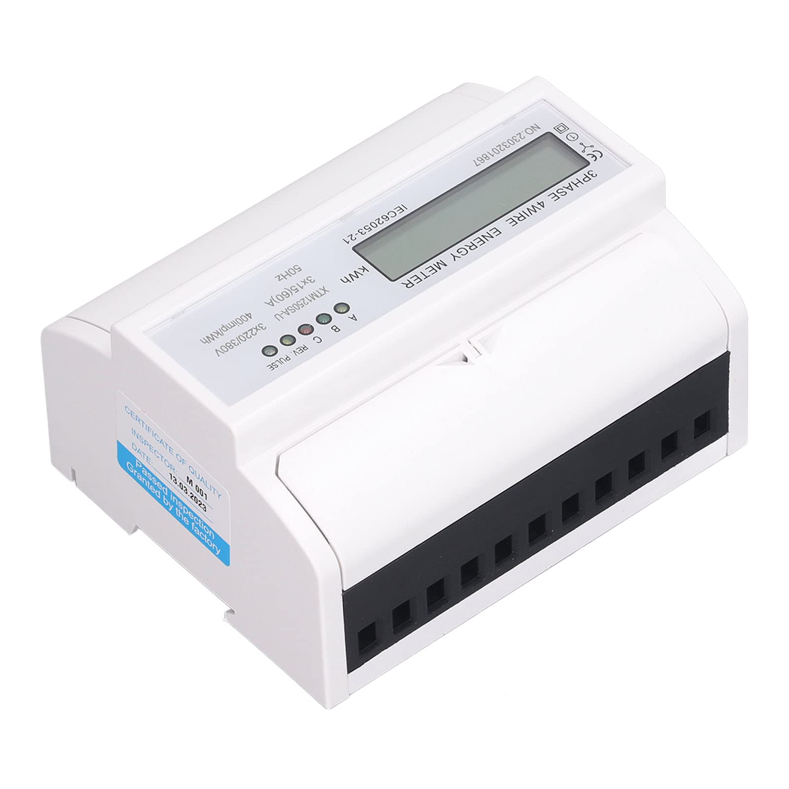 Medidor de Energía Monitor de Energía Pantalla LCD de Diseño