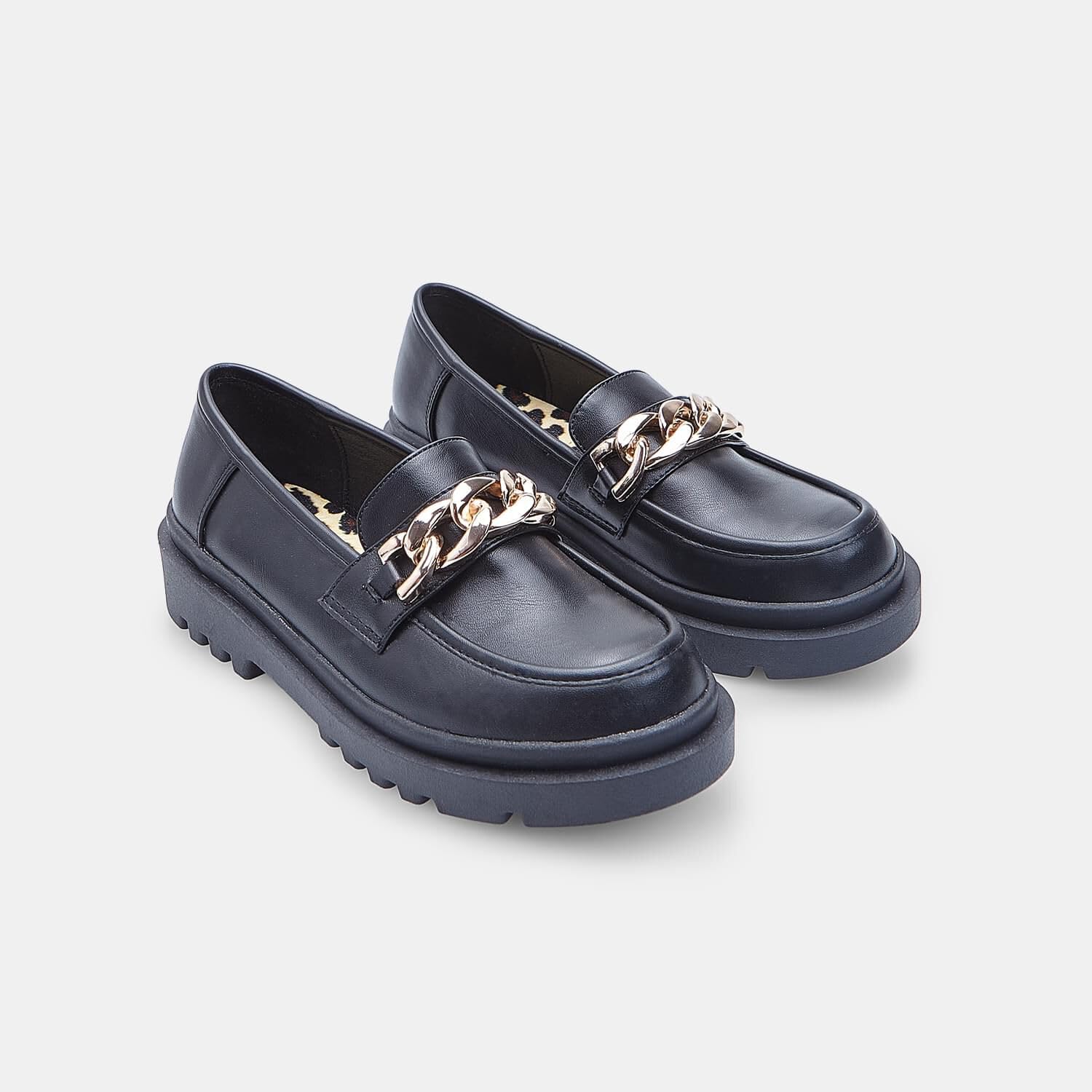 BATA Mocassin Fille Classique Confortable et élégant