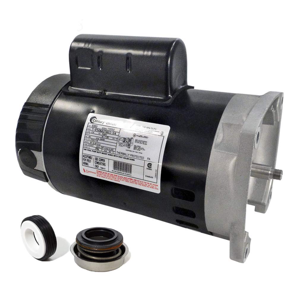 Puri Tech Motor and Seal Replacement Kit for 1.5 hp B2854 Motor and PS-1000 Seal