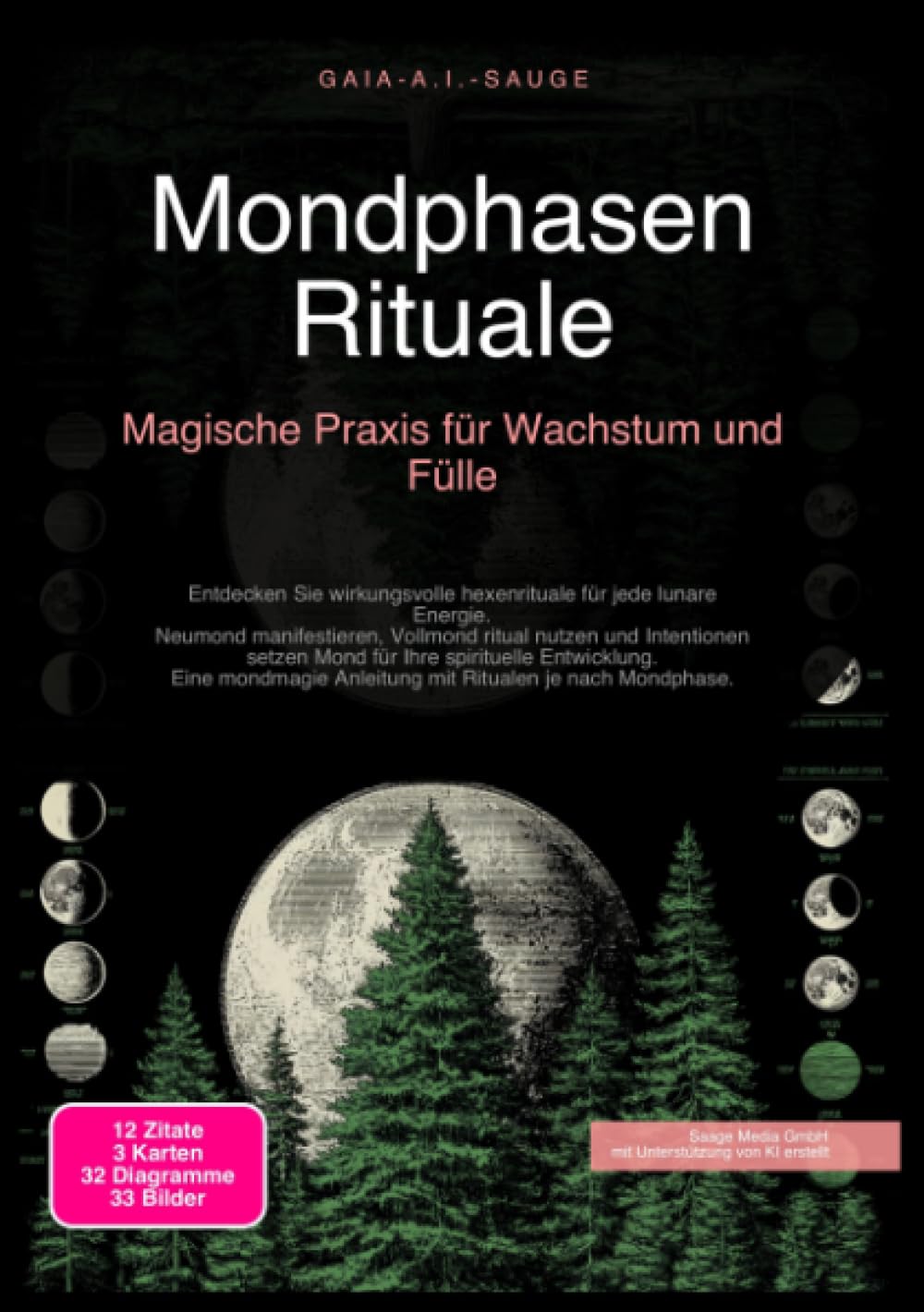 Mondphasen Rituale: Magische Praxis für Wachstum und Fülle