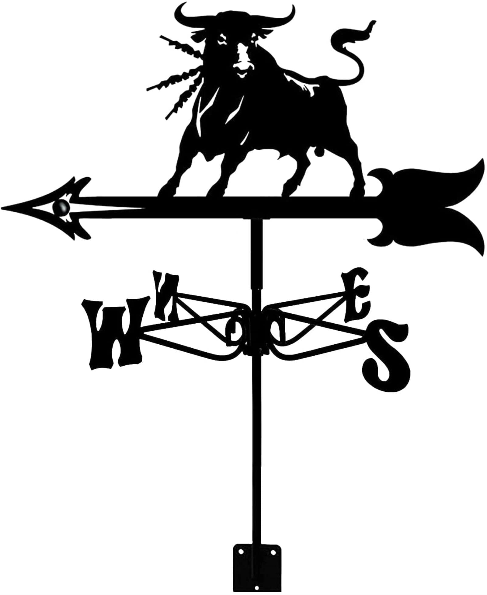 Ogrodowy dom wiejski wiatrowskaz wiatrowskaz pszczoła metalowy wiatrowskaz wiatrowskaz zwierzęta kształt wskaźnik kierunku, dekoracja szopy zewnętrzne żelazne podwórko dachy narzędzia