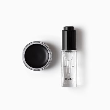 مجموعة عيون INGLOT | Duraline + AMC Eyeliner Gel 77
