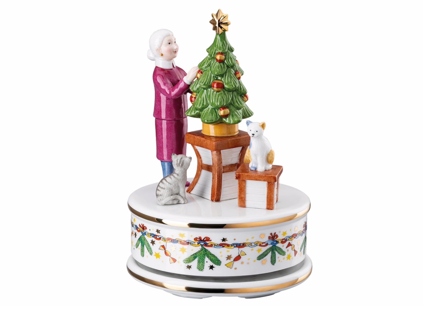 Hutschenreuther Christmas Limited Edition Music Box 2024