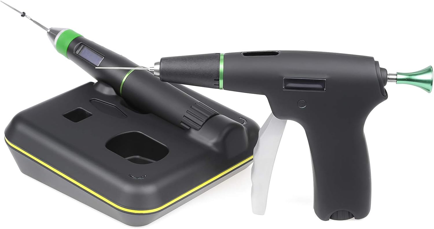 Lab Wireless Obturation Pen and Obturation Gun Charging System Color Black : Tools & Home Improvement