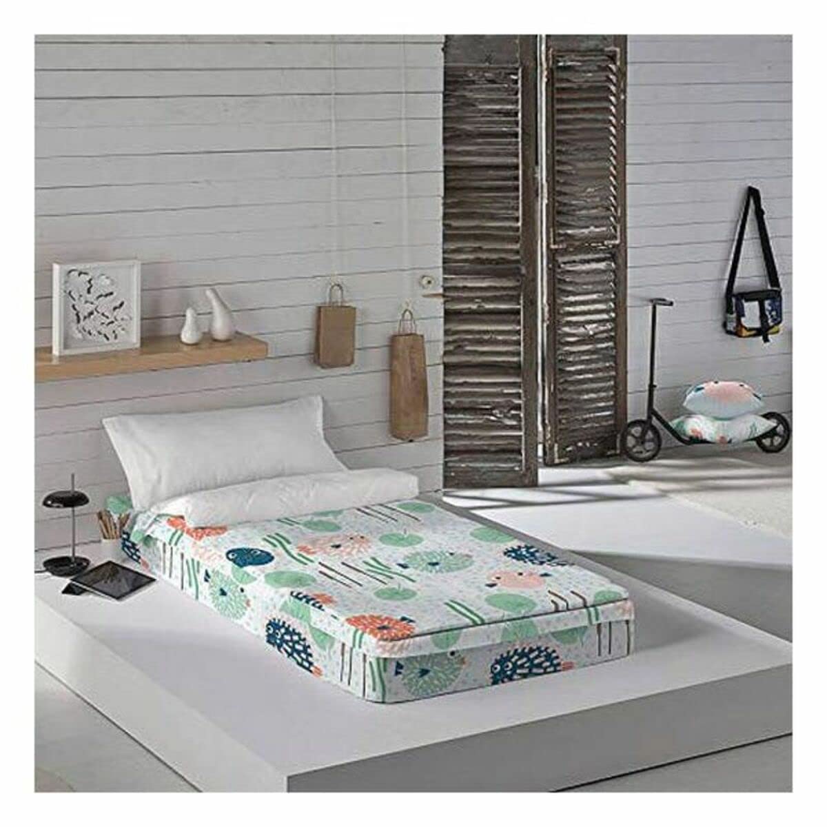 Sacco copripiumino con imbottitura cuciture Balloon Fish (90 x 190 cm) (letto da 90)