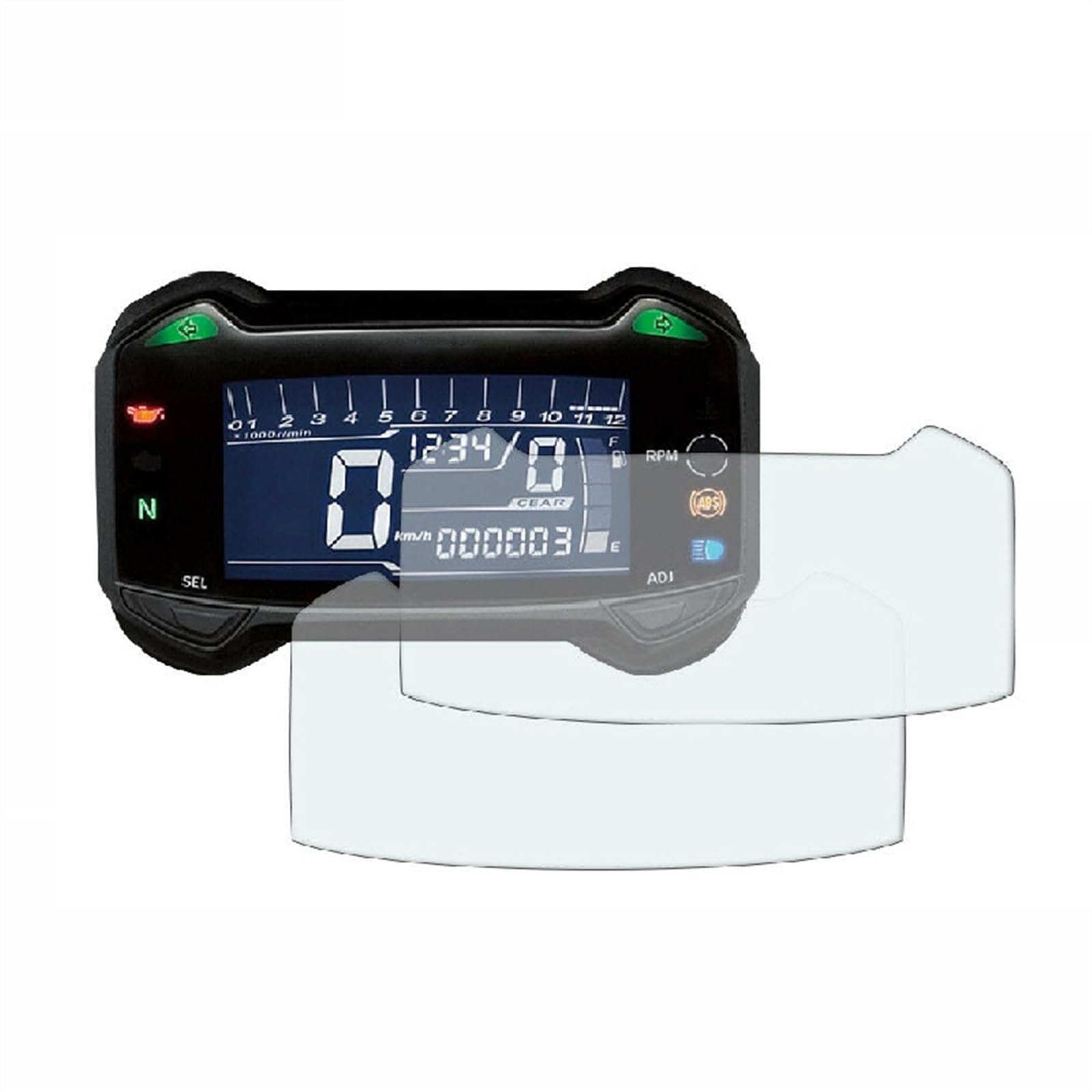 Film protection compteur DL250 écran instrument moto protection anti-rayure TPU