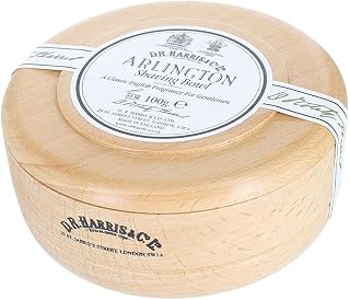 D.R.Harris & Co Arlington Beech Shaving Bowl & Shaving Soap
