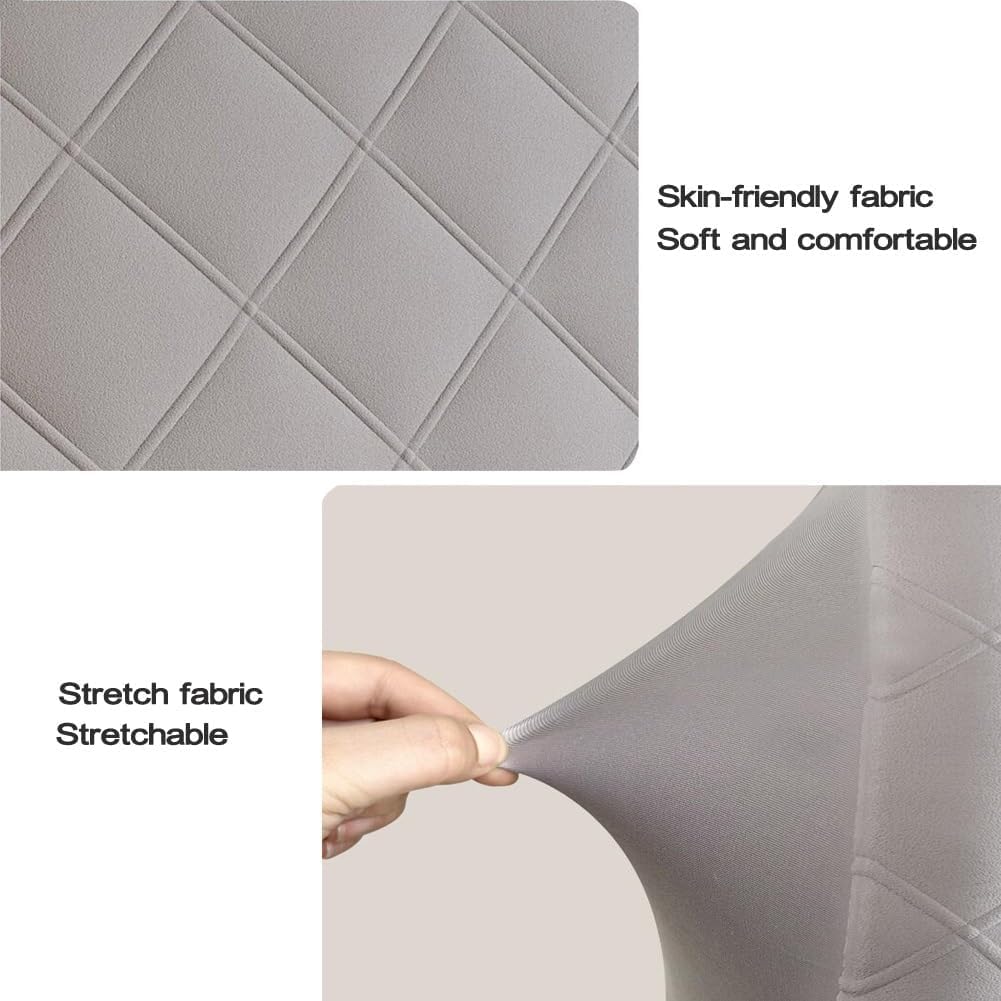 Copertura Testiera Letto Matrimoniale Copritestata Letto Tessuto Elastico | Lavabile Velluto Fodere Per Testata Letto Imbottita Copri Testiera Letto