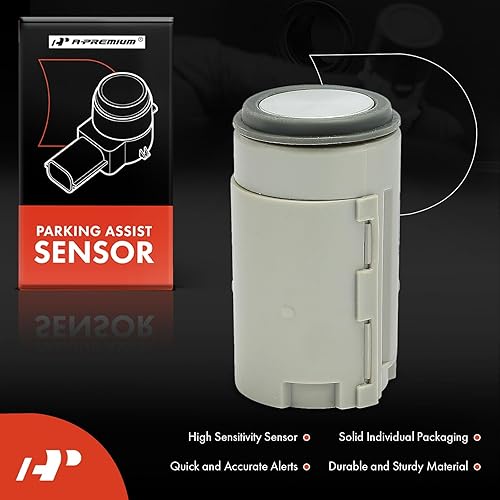 Miniatura 2 de A-Premium Sensor de asistencia de estacionamiento de respaldo reverso compatible con modelos seleccionados de Mercedes-Benz - E300, E320, E420,