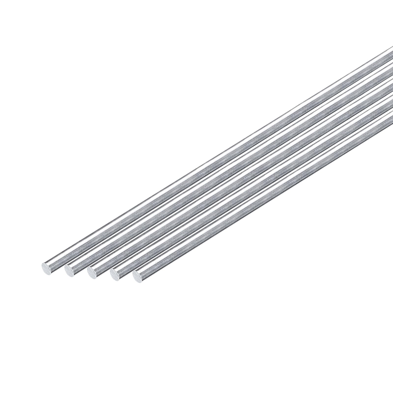 Aluminum Rods - 10 Pack 6mm Round Bars -16 Aluminum Rods - 10 Pack 6mm Round Bars -16