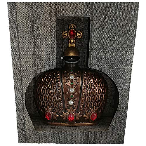 Vodka Status Prestige Krone mit Geschenkbox 0,5L Wodka Geschenkideen Geschenkset